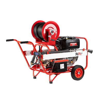 Yanmar PWL102-YTE-R Diesel Pressure Washer