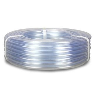 Hose 19mm CLR PVC R/inforced p/mt