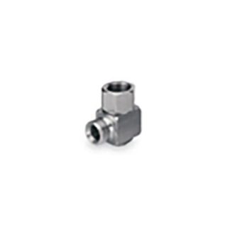 Swivel adaptor 1/2" m/f, S/Steel