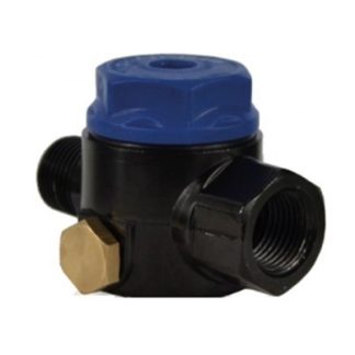 Aluminium Filter 1/2"F Inlet 1/2"M