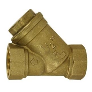 Filter Brass Y type 1/2"