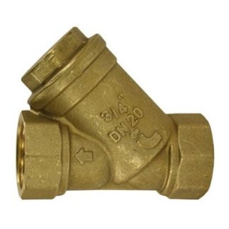 Y Intake Strainer 3/4"F Brass 50 Me