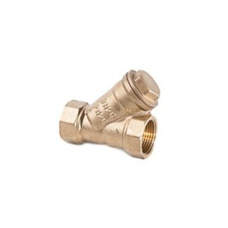 Y Intake Strainer 1"F Brass 50 Me
