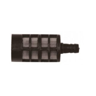 Chemical filter plastic hose barb