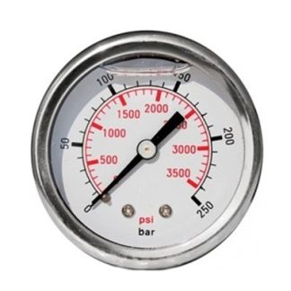 Pressure guage 0-400Bar Rear