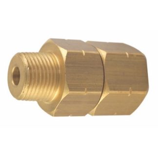 Swivel Brass 3/8" BSP M&F