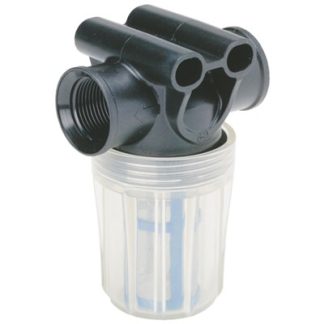 Water filter 1/2" F 180 Micron