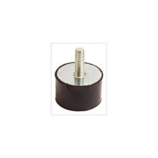 Rubber Foot D50 x 30 M10