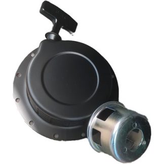 Recoil Assy & pulley yanmar L40