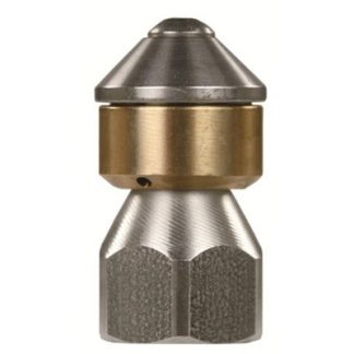 Jetter Nozzle 3/8F Size 10, 1Fw