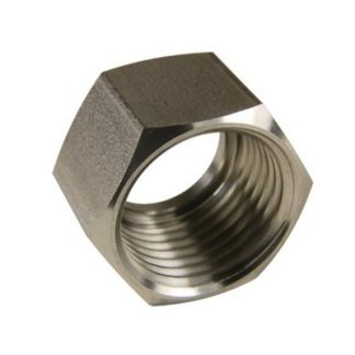 Burst Disc nut 1/2" BSP SS