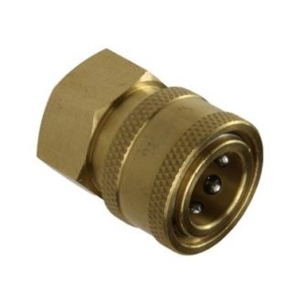 Quick Release Coupling Brass 3/8