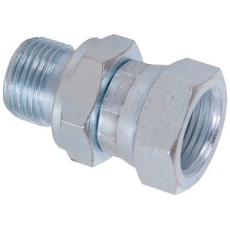 Adaptor 3/8m x 3/8 f