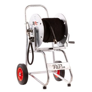 PdPro PWHRT-K40G 40m Hose Reel Trolley