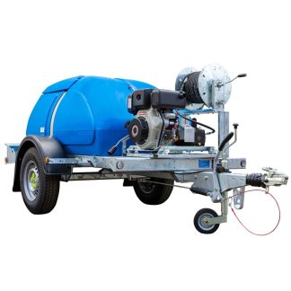 Yanmar PWL103G-BWR Diesel Skid Bowser