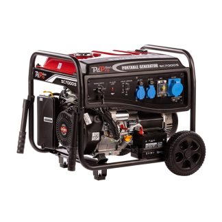 PdPro SC7000S 6kW Single Voltage Petrol Generator