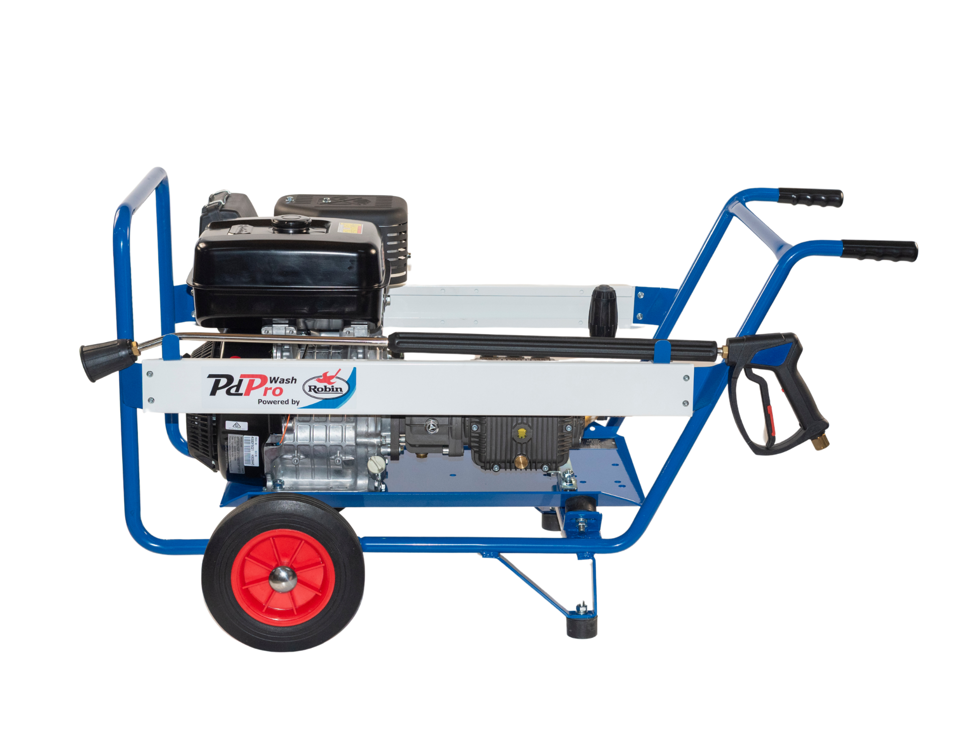Robin PW400-RT Petrol Pressure Washer - Image 3