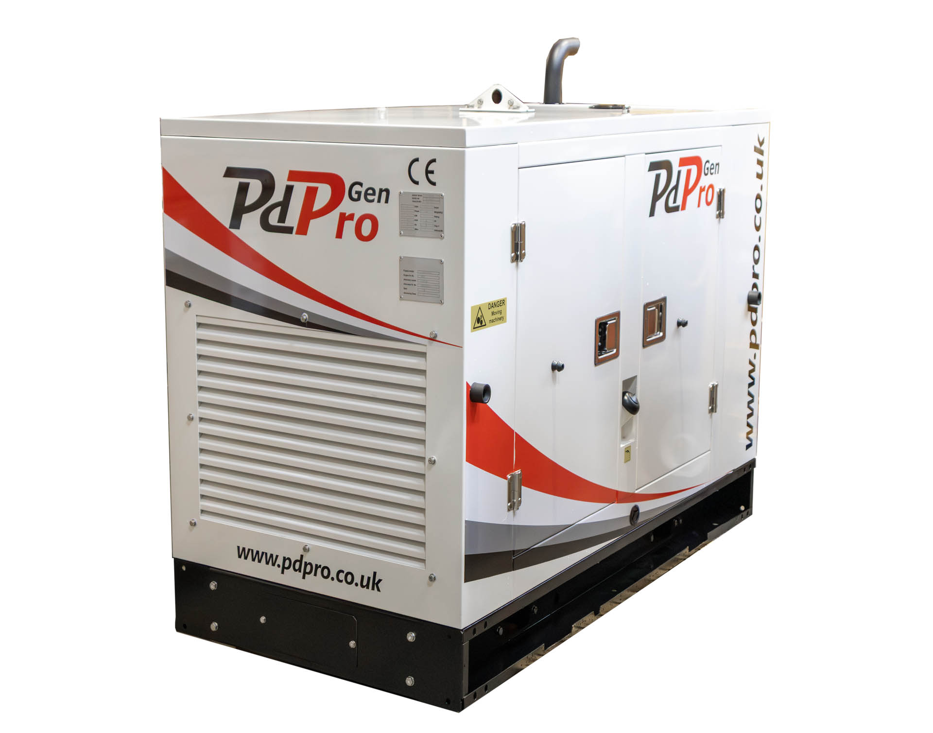 Yanmar PG203(3P) 20kVA Silent Diesel Generator