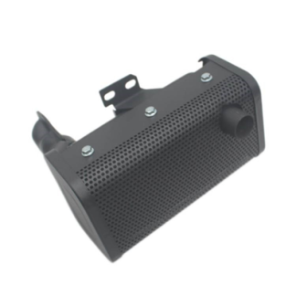 Muffler assy Yanmar L70