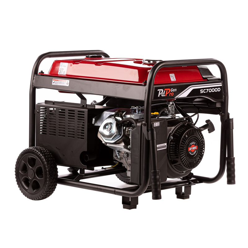 PdPro SC7000D 6Kw Dual Voltage Generator - Image 2